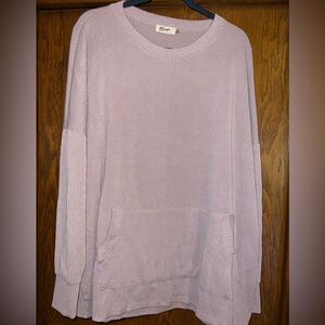 Elegant Lilac Sweater by [Brand]